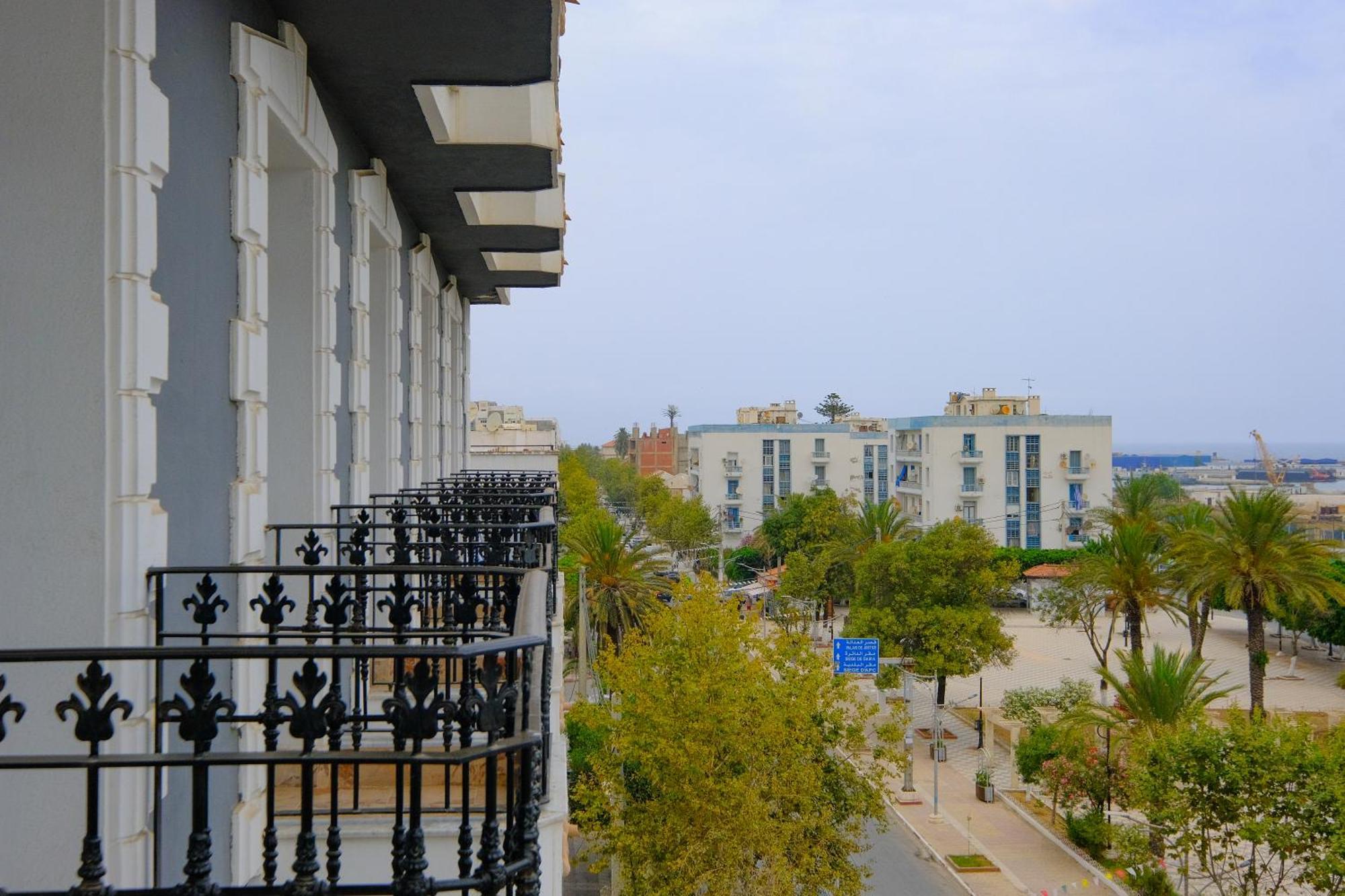 Hotel Baba Arroudj Jijel Exterior foto